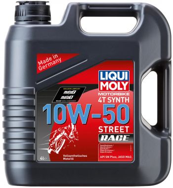 Liqui Moly Motorbike 4T Synth Street Race 10W-50