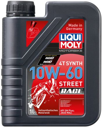 Liqui Moly Motorbike 4T Synth Street Race 10W-60