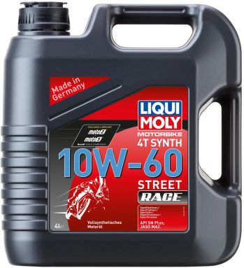 Liqui Moly Motorbike 4T Synth Street Race 10W-60