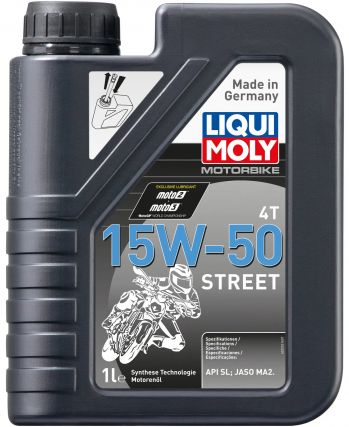 Liqui Moly Motorbike 4T Street 15W-50