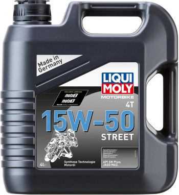 Liqui Moly Motorbike 4T Street 15W-50