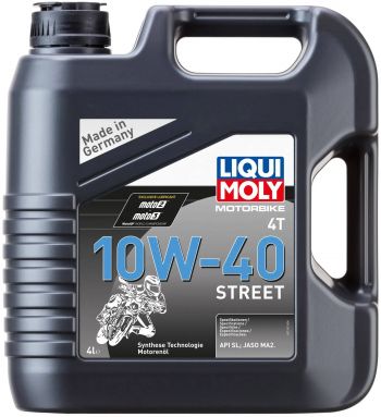 Liqui Moly Motorbike 4T Street 10W-40