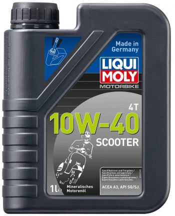 Liqui Moly Racing Scooter 4T 10W-40 HD