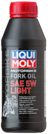 Liqui Moly Racing Fork Oil 5W Light