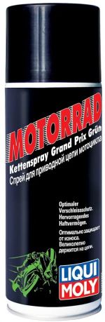 Liqui Moly Motorrad Ketten Spray Grand Prix Grun (зеленый)