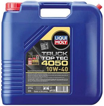 Liqui Moly Top Tec Truck 4050 10W-40