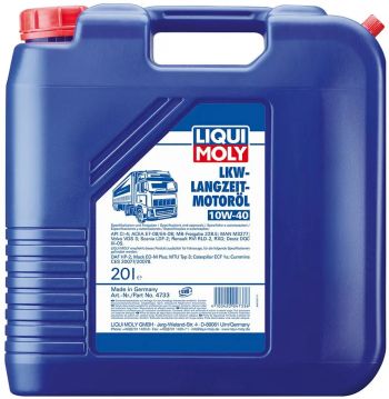 Liqui Moly LKW Langzeit-Motoroil SAE 10W-40