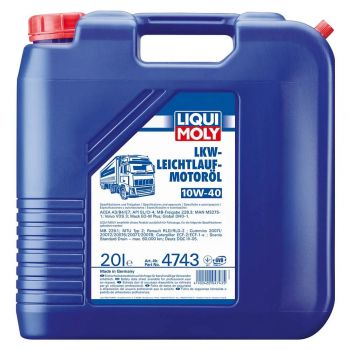 Liqui Moly LKW Leichtlauf-Motoroil 10W-40