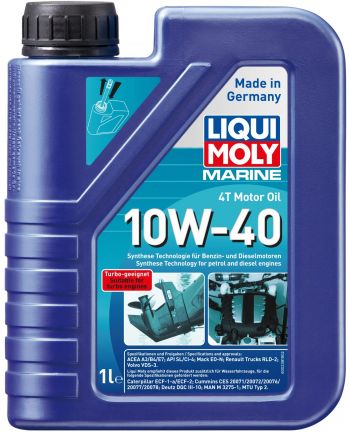 Liqui Moly Marine Motoroil 4T 10W-40