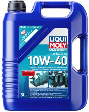 Liqui Moly Marine Motoroil 4T 10W-40