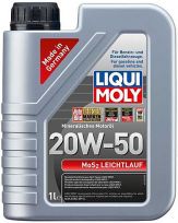 Liqui Moly MoS2 Low-Friction 20W-50