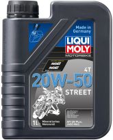 Liqui Moly Motorbike 4T Street 20W-50